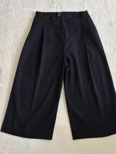 H&M ブラック キュロット US14
