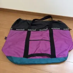 montbell モンベル 100ℓ キャンピングトートL