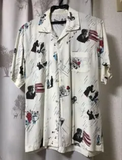 ポータークラシック　アロハシャツ　オープンカラー