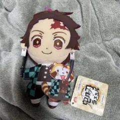 鬼滅の刃　ラスカルコラボマスコット　竈門炭治郎　新品タグ付き　ぬいぐるみ