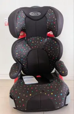 (美品)【GRACO】グレコ　ジュニアシート ジュニアプラスDX BK