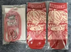 にじさんじ 赤城ウェン しまむら 靴下 スマホストラップ