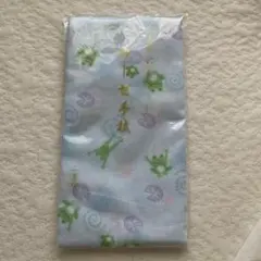 カエルデザインのコットンタオル