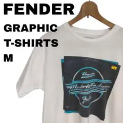 【未使用】FENDER フェンダー　エレメント　Tシャツ レア　一点物　M