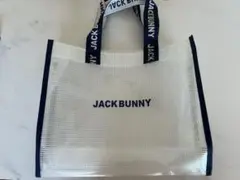 【非売品新品】ジャックバニー　パーリーゲイツ　ビニールバッグ