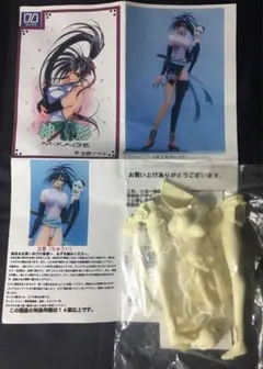 オーバーダード マージュ&フィ1/8 佐藤弘 原型 クルシマ製作所ワンフェス限定 クルシマ製作所 1/8スケールレジンキャストキット 原型 佐藤弘