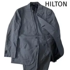 HILTON 98BE5 グレー B 0929-20 スーツ