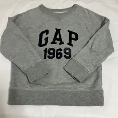 GapKids xs(4-5) 110㎝　グレー　トレーナー