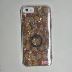 即購入可 iPhone6/6s/7/8ケース シンプソンズ