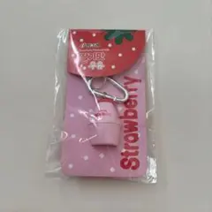 【匿名配送】新品未開封　タルギウユ　딸기맛우유 イチゴ牛乳　キーホルダー　韓国