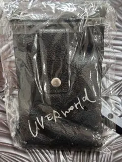 【UVERworld】レザー ポーチ ブラック