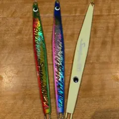２本セット限定レア　羽田ジグ ハダジグ ハイブリッド 200g ホロホロ200g Amazon.co.jp: 羽田工房 ハダジグ ホロホロハイブリッド Gヘッド