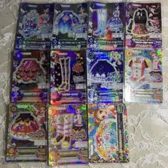 アイカツカード まとめ売り 187枚