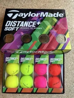TaylorMade DISTANCE+ SOFTゴルフボール12個入り