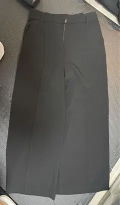 ナチュラルビューティーベーシック タック ワイドパンツ