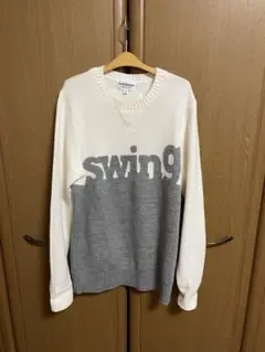 Jack Bunny!! スイングロゴ セーター サイズ4