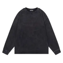 【新品未使用品】BTMK CREWNECK SWEAT washed BTMK CREWNECK SWEAT washed XS211