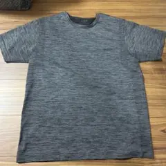 GU SPORTS メッシュバックシャツ M グレー