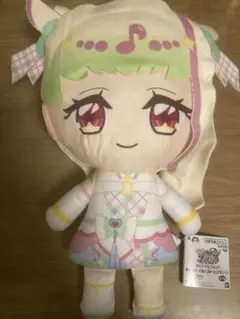 キミとアイドルプリキュア　めちゃもふぐっとぬいぐるみ　キュアズキューン