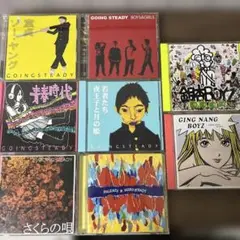 GOING STEADY 銀杏BOYZ アルバム+シングルセット