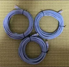 エレコム LANケーブル 5m 3セット 新品
