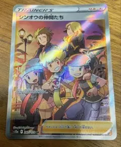 ポケモンカード　シンオウの仲間たち　SR 1枚　エラーカード