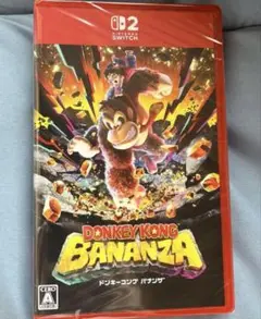 DONKEY KONG BANANZA Nintendo Switch 2
