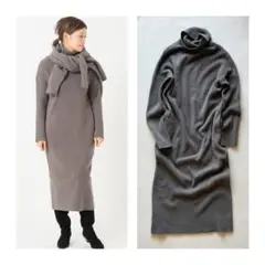 美品 Deuxieme Classe good vibe ニットワンピース