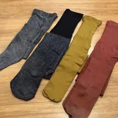 タイツセット M-Lサイズ 4点セット