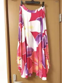 AREMITI フリーサイズ 花柄パウスカート