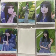 乃木坂46 遠藤さくら 生写真5枚コンプ おひとりさま天国