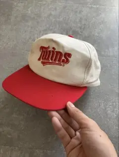 90s ツインズ　キャップ