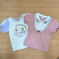 アクシーズファムキッズカットソー2点140