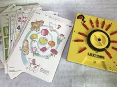 【昭和レトロ】レキシィデータ　昭和　知育玩具