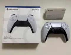 ジャンク品　プレステ5 ワイヤレスコントローラー　ホワイト