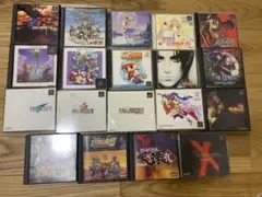 プレイステーション(PS1)ソフト 19本まとめ売り