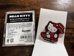 キティ ダイカットアクリルマグネット　サンリオ