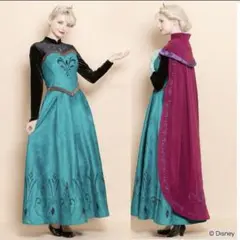 シークレットハニー アナ雪 エルサ 戴冠式 セットアップ