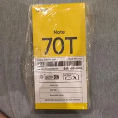 realme Note 70T 4GB/64GB 本体