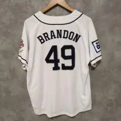 西武ライオンズ　ユニフォーム　ブランドン選手49