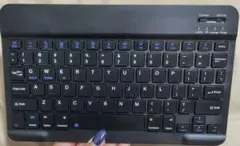 ♡Bluetooth♡ ワイヤレスキーボード 黒✨美品✨