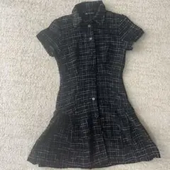 ZARA ミニワンピース