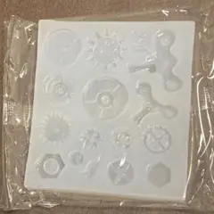 シリコンモールド 歯車