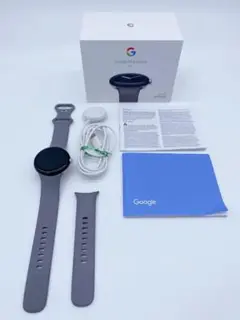 Google Pixel Watch LTE GA04311-TW チャコール
