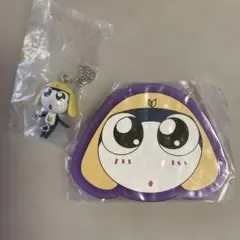 ケロロ軍曹　タママ二等兵　つまんでつなげてマスコット&クリアラバーコースター