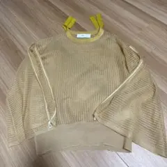 【トーガプルラ】長袖シアートップス