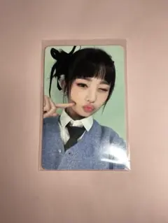 IVE レイ ELEVEN withdrama トレカ