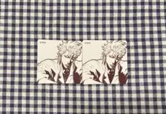 BLEACH グリムジョー　フレークシール