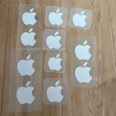 Appleロゴ ステッカー
