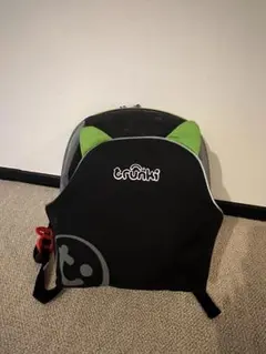 Trunki チャイルドシートカバー 黒/緑